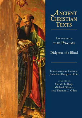 Lectures sur les Psaumes - Lectures on the Psalms