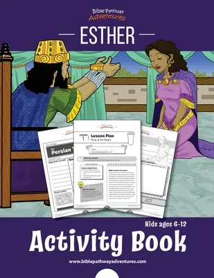 Livre d'activités Esther - Esther Activity Book