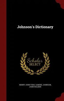 Dictionnaire de Johnson - Johnson's Dictionary