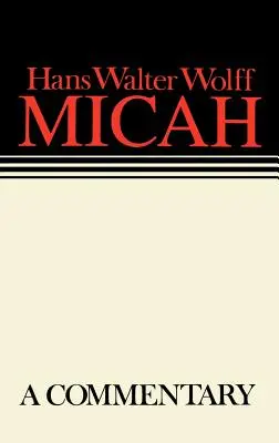 Commentaire continental Michée - Micah Continental Commentary