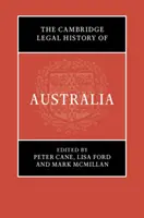 L'histoire juridique de l'Australie selon Cambridge - The Cambridge Legal History of Australia