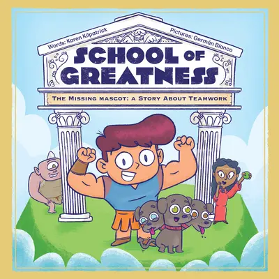 La mascotte manquante : L'histoire d'Hercule sur le travail d'équipe - The Missing Mascot: Hercules' Story about Teamwork