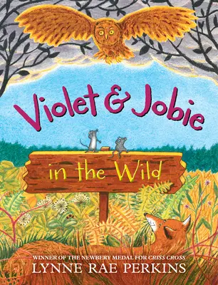 Violet et Jobie dans la nature - Violet and Jobie in the Wild