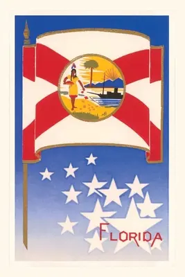 Journal d'époque Drapeau de l'Etat de Floride - Vintage Journal Florida State Flag