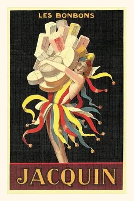 Journal d'époque Bonbons Jacquin - Vintage Journal Jacquin Bonbons