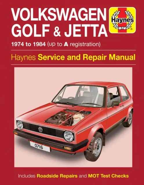 VW Golf et Jetta Essence - 1974-84 - VW Golf And Jetta Petrol - 1974-84