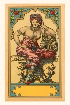 Journal d'époque Odalisque - Vintage Journal Odalisque