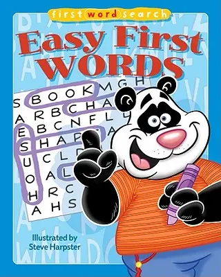 Première recherche de mots : Premiers mots faciles - First Word Search: Easy First Words