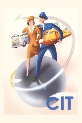 Journal d'époque Publicité pour le transport de fonds français - Vintage Journal CIT French Transport Ad