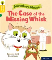 Oxford Reading Tree Word Sparks : Niveau 5 : L'affaire du fouet manquant - Oxford Reading Tree Word Sparks: Level 5: The Case of the Missing Whisk