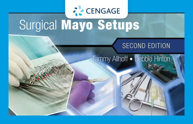 Les préparations chirurgicales de Mayo, version spirale - Surgical Mayo Setups, Spiral Bound Version