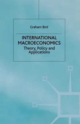 Macroéconomie internationale : Théorie, politique et applications - International Macroeconomics: Theory, Policy, and Applications