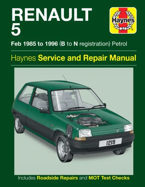 Manuel d'entretien et de réparation Renault 5 Petrol - Renault 5 Petrol Service And Repair Manual