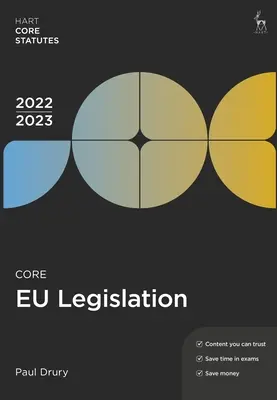 Législation européenne de base 2022-23 - Core Eu Legislation 2022-23