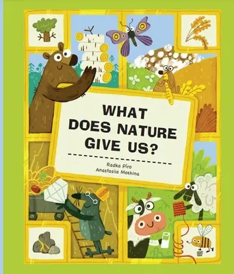 Quelles sont les choses qui viennent de la nature ? - What Things Come from Nature?