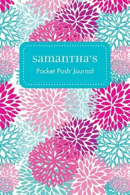 Journal de poche Posh de Samantha, maman - Samantha's Pocket Posh Journal, Mum