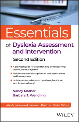 L'essentiel de l'évaluation et de l'intervention en matière de dyslexie - Essentials of Dyslexia Assessment and Intervention