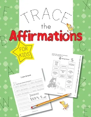 Trace The Affirmations : Déclarations positives pour les enfants - Trace The Affirmations: Positive Declarations for Kids