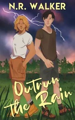 Outrun the Rain - Couverture alternative - Outrun the Rain - Alternative Cover