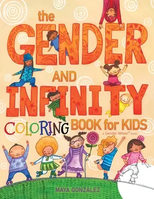 Livre de coloriage sur le genre et l'infini pour les enfants - The Gender and Infinity COLORING Book for Kids