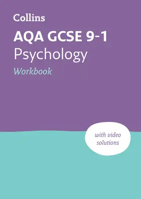 Aqa GCSE 9-1 Psychology Workbook : Idéal pour l'apprentissage à domicile, les examens de 2024 et 2025 - Aqa GCSE 9-1 Psychology Workbook: Ideal for Home Learning, 2024 and 2025 Exams