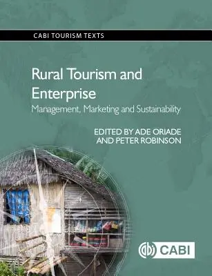Tourisme rural et entreprise : Gestion, marketing et durabilité - Rural Tourism and Enterprise: Management, Marketing and Sustainability