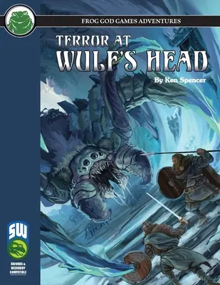 Terreur à la tête de Wulf SW - Terror at Wulf's Head SW