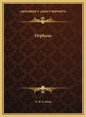Orphée - Orpheus