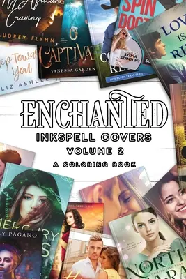 Enchanted Inkspell Covers : Vol. 2 : Un livre de coloriage - Enchanted Inkspell Covers: Vol. 2: A Coloring Book