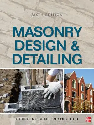 Maçonnerie - Conception et détails - Masonry Design & Detailing