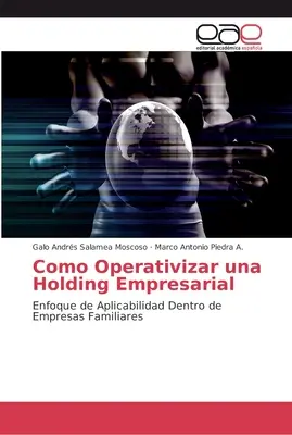 Comment gérer une holding d'entreprise - Como Operativizar una Holding Empresarial
