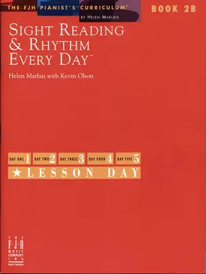 Sight Reading & Rhythm Every Day(r), Livre 2b - Sight Reading & Rhythm Every Day(r), Book 2b