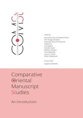 Études comparatives des manuscrits orientaux - Comparative Oriental Manuscript Studies