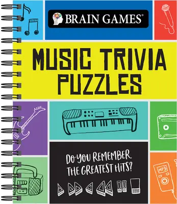 Jeux cérébraux - Trivia sur la musique - Brain Games Trivia - Music Trivia