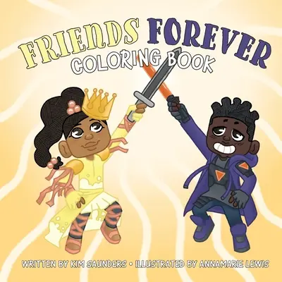 Livre de coloriage Friends Forever - Friends Forever Coloring Book