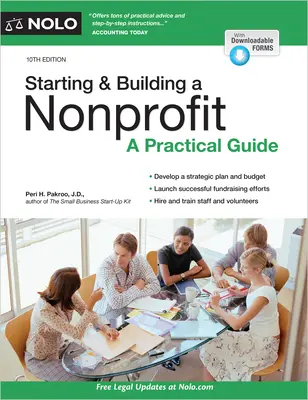 Création et développement d'une organisation à but non lucratif : Un guide pratique - Starting & Building a Nonprofit: A Practical Guide