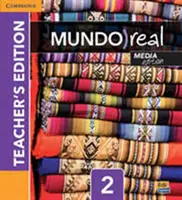 Mundo Real Media Edition Level 2 Teacher's Edition Plus Eleteca Access et Digital Master Guide [Avec code d'accès] - Mundo Real Media Edition Level 2 Teacher's Edition Plus Eleteca Access and Digital Master Guide [With Access Code]