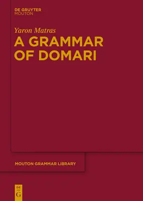 Une grammaire du domari - A Grammar of Domari