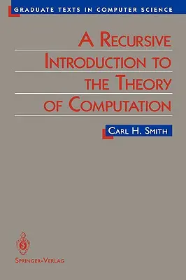 Une introduction récursive à la théorie du calcul - A Recursive Introduction to the Theory of Computation