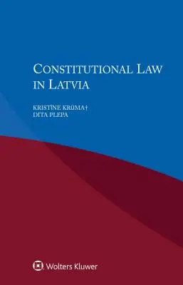 Droit constitutionnel en Lettonie - Constitutional Law in Latvia
