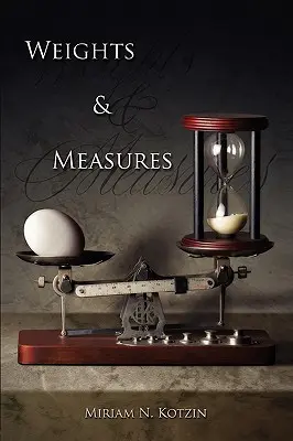 Poids et mesures - Weights & Measures