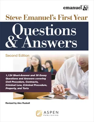 Questions et réponses de Steve Emanuel pour la première année - Steve Emanuel's First Year Questions and Answers