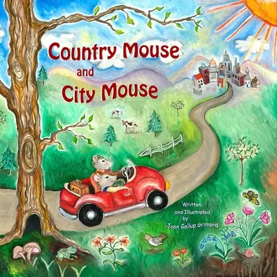 Souris de la campagne et souris de la ville - Country Mouse and City Mouse