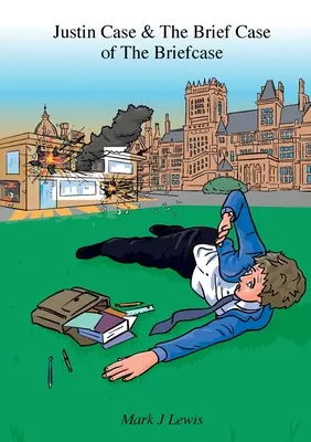 Justin Case et la mallette de la mallette - Justin Case and the Brief Case of the Briefcase