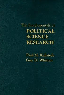 Les fondamentaux de la recherche en sciences politiques - The Fundamentals of Political Science Research
