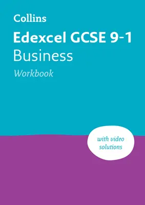 Edexcel GCSE 9-1 Business Workbook : Idéal pour l'apprentissage à domicile, les examens 2024 et 2025 - Edexcel GCSE 9-1 Business Workbook: Ideal for Home Learning, 2024 and 2025 Exams