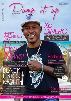 Pump it up magazine : Xp Dinero - Hip-Hop Artist Goes Country With His New Single Shake Ya Hiney « Pump it up Magazine - Vol.6 - Issue#12 wi » - Pump it up magazine: Xp Dinero - Hip-Hop Artist Goes Country With His New Single Shake Ya Hiney