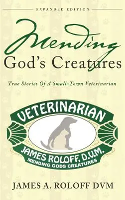 Réparer les créatures de Dieu : Histoires vraies d'un vétérinaire de petite ville - Mending God's Creatures: True Stories Of A Small-Town Veterinarian