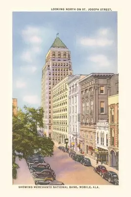 Journal d'époque Joseph Street, Mobile - Vintage Journal Joseph Street, Mobile