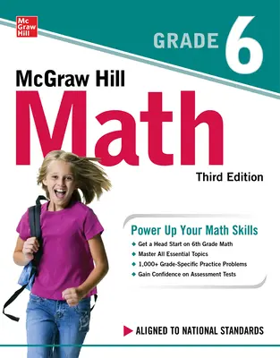 McGraw Hill Math Grade 6, troisième édition - McGraw Hill Math Grade 6, Third Edition